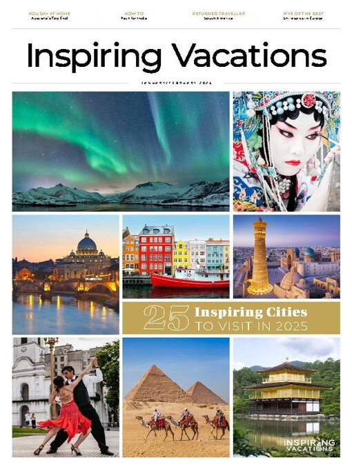 Title details for Inspiring Vacations Magazine by Inspiring Vacations - Available